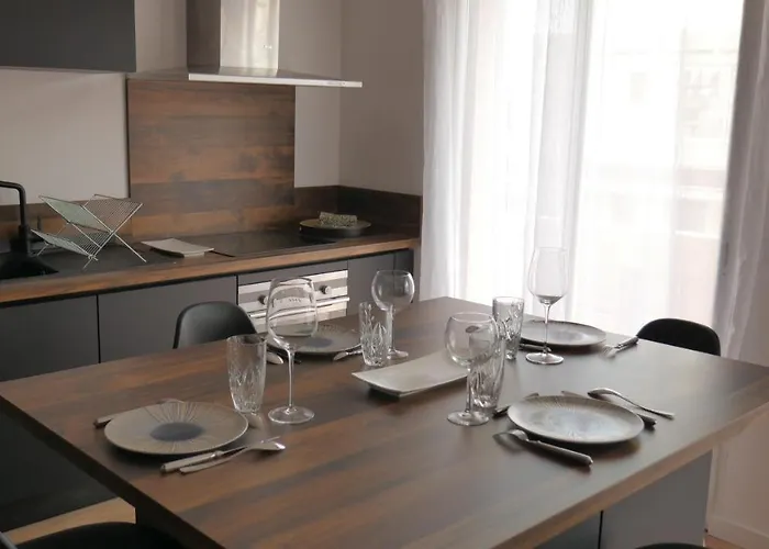 Appartement Le Penthouse Des Halles Perpignan