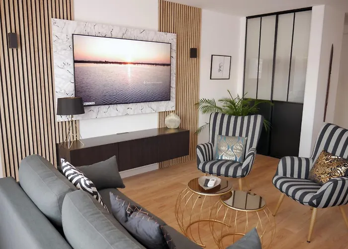 Le Penthouse Des Halles Appartement