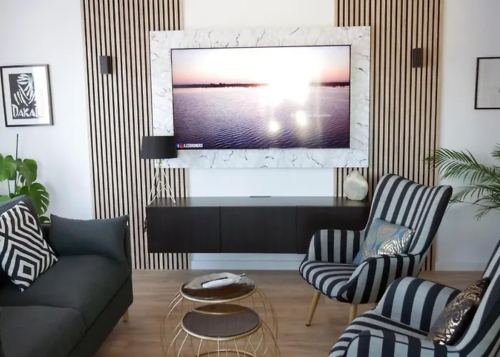 Appartement Le Penthouse Des Halles Perpignan